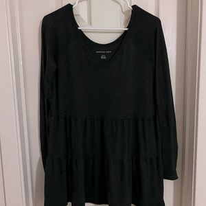 American Eagle tunic blouse